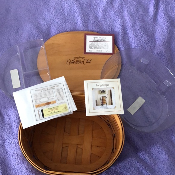 Longaberger Harmony basket set! - Picture 5 of 15